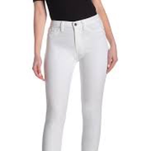 Jen7 by 7 For All Mankind Cropped Skinny Jeans - Picture 4 of 9